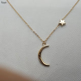Heart Star Necklace