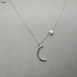 Heart Star Necklace