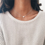 Heart Star Necklace