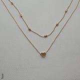 Heart Star Necklace
