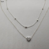 Heart Star Necklace