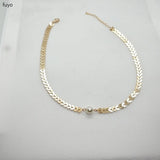 Heart Star Necklace