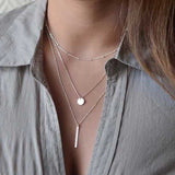 Heart Star Necklace
