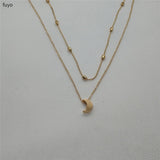 Heart Star Necklace