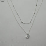 Heart Star Necklace