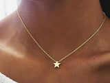 Heart Star Necklace