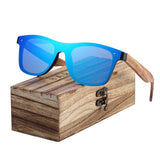 Wooden Sunglasses by BARCUR