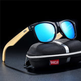 Wooden sunglasses by BARCUR