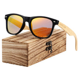 Handmade Bamboo Sunglasses by BARCUR