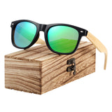 Handmade Bamboo Sunglasses by BARCUR
