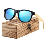 Handmade Bamboo Sunglasses by BARCUR