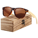 Handmade Bamboo Sunglasses by BARCUR