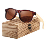Handmade Bamboo Sunglasses by BARCUR