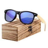 Handmade Bamboo Sunglasses by BARCUR