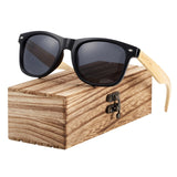 Handmade Bamboo Sunglasses by BARCUR