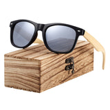 Handmade Bamboo Sunglasses by BARCUR