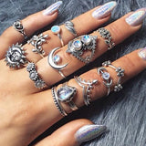 Fashion Alloy Vintage Ring