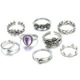Fashion Alloy Vintage Ring