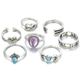 Fashion Alloy Vintage Ring