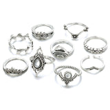Fashion Alloy Vintage Ring