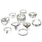 Fashion Alloy Vintage Ring