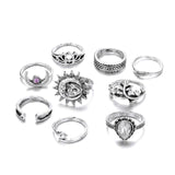 Fashion Alloy Vintage Ring