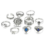 Fashion Alloy Vintage Ring