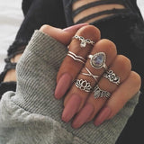 Fashion Alloy Vintage Ring