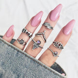 Fashion Alloy Vintage Ring