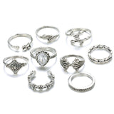 Fashion Alloy Vintage Ring