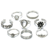 Fashion Alloy Vintage Ring