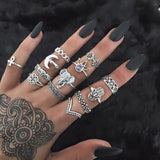 Fashion Alloy Vintage Ring