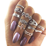Fashion Alloy Vintage Ring