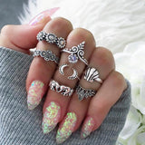 Fashion Alloy Vintage Ring