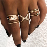 Fashion Alloy Vintage Ring