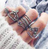 Fashion Alloy Vintage Ring