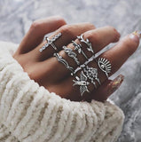 Fashion Alloy Vintage Ring