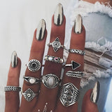 Fashion Alloy Vintage Ring