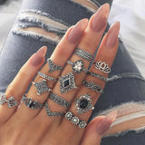 Fashion Alloy Vintage Ring