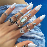 Fashion Alloy Vintage Ring