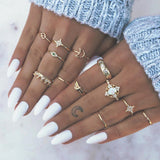 Fashion Alloy Vintage Ring