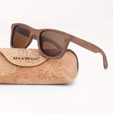2019 Wood Polarized Sunglasses Men