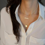 Fashion New Simulated Pearls Sequins and Beautiful Multilayer Long Necklaces