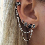 Fashion Punk Vintage Ear Clip