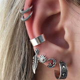 Fashion Punk Vintage Ear Clip