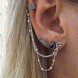 Fashion Punk Vintage Ear Clip