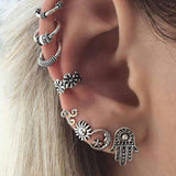 Fashion Punk Vintage Ear Clip