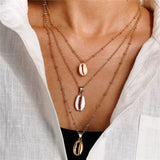Star Moon Pendant Necklace