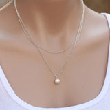 Star Moon Pendant Necklace