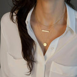 Star Moon Pendant Necklace
